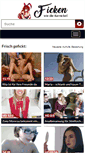 Mobile Screenshot of ficken-pornos.net